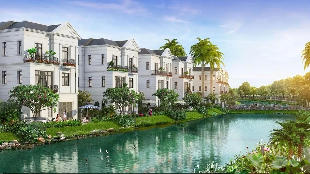 Mua biệt thự đơn lập cần giờ giá mới nhất 2025