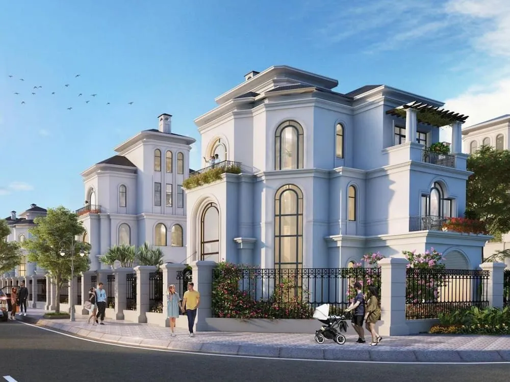 biệt thự đơn lập Vinhomes Green Paradise