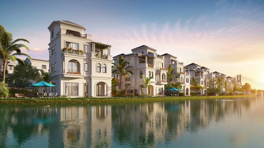 thiết kế biệt thự đơn lập Vinhomes Green Paradise
