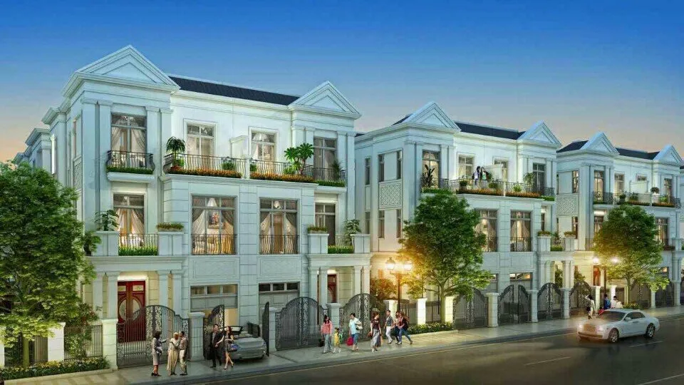 cặp nhật giá biệt thự song lập vinhomes cần giờ