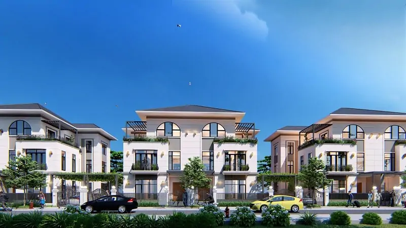 giá bán biệt thự song lập vinhomes green paradise 2025