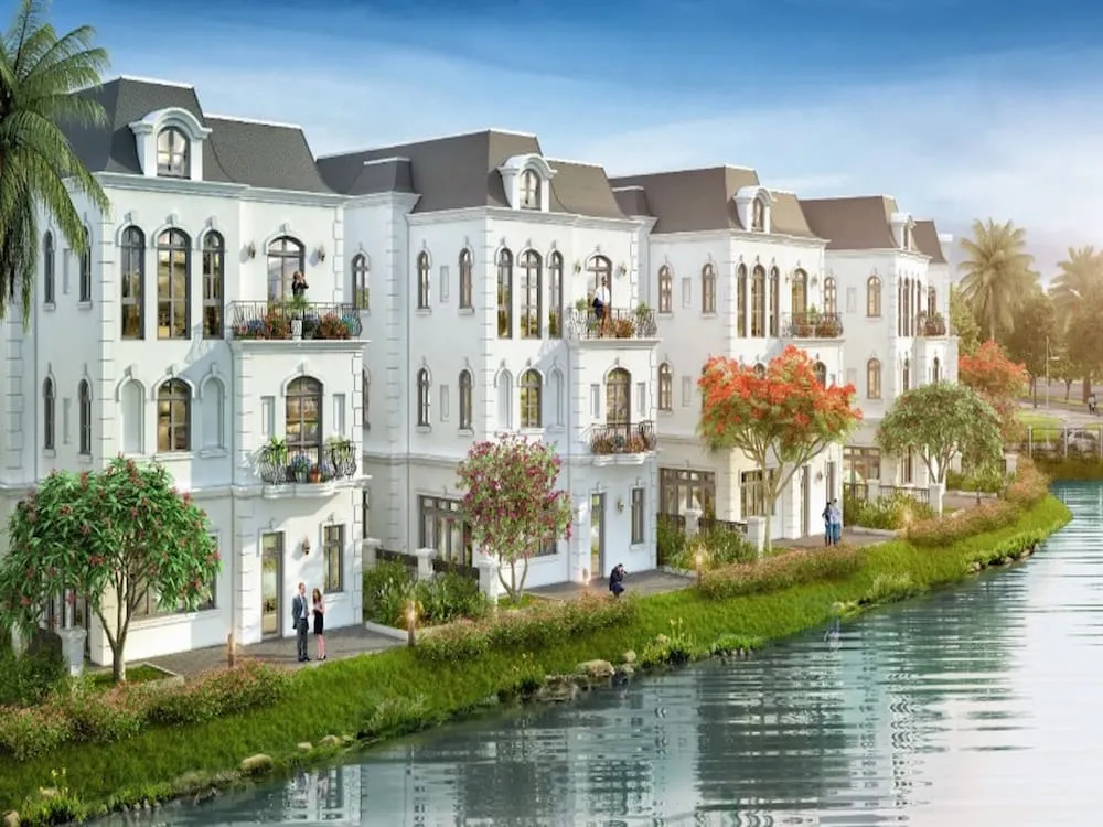 Biệt thự Vinhomes Green Paradise