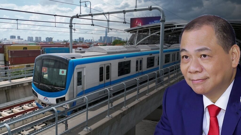 tuyến metro cần giờ của tập đoàn vingroup