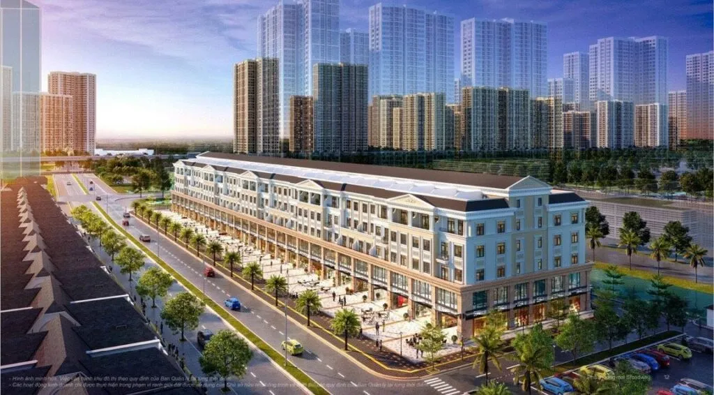 nhà phố vinhomes cần giờ