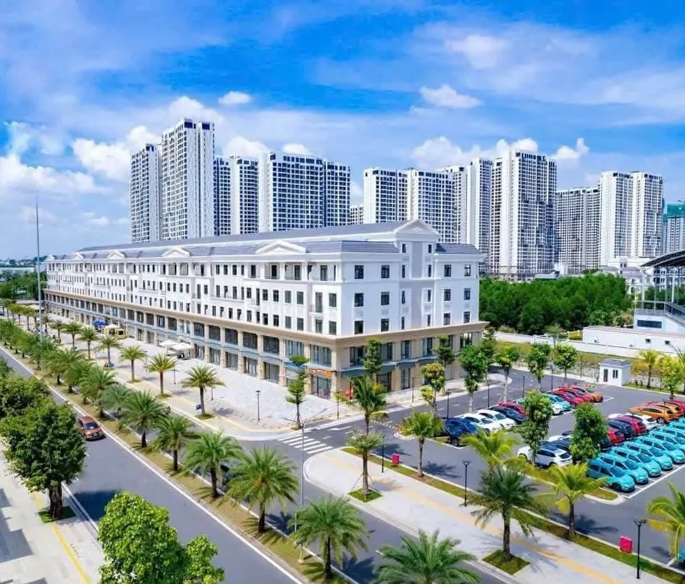 nhà phố vinhomes green paradise cần giờ