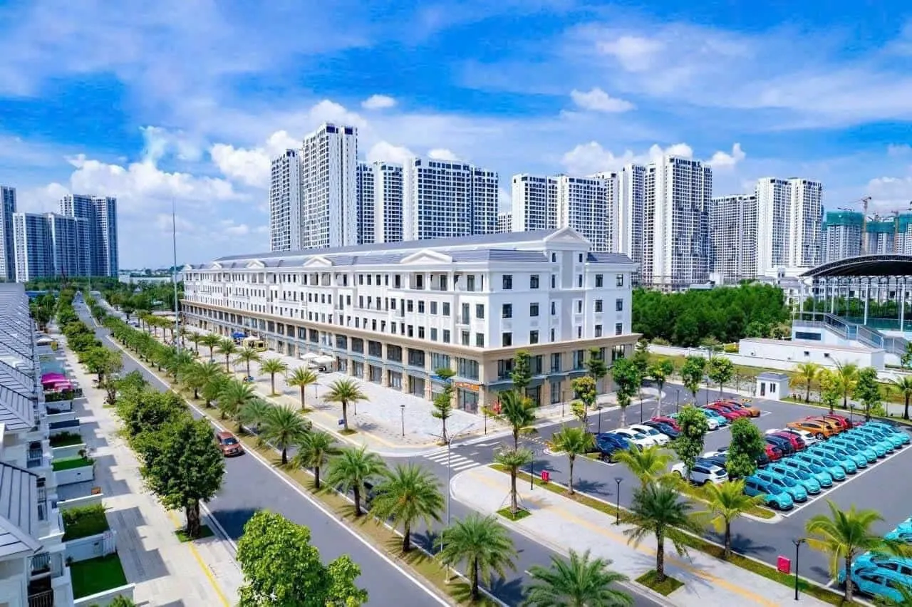 nhà phố vinhomes green paradise cần giờ