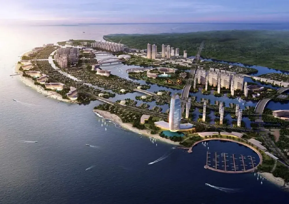 tháp 108 tầng cần giờ
