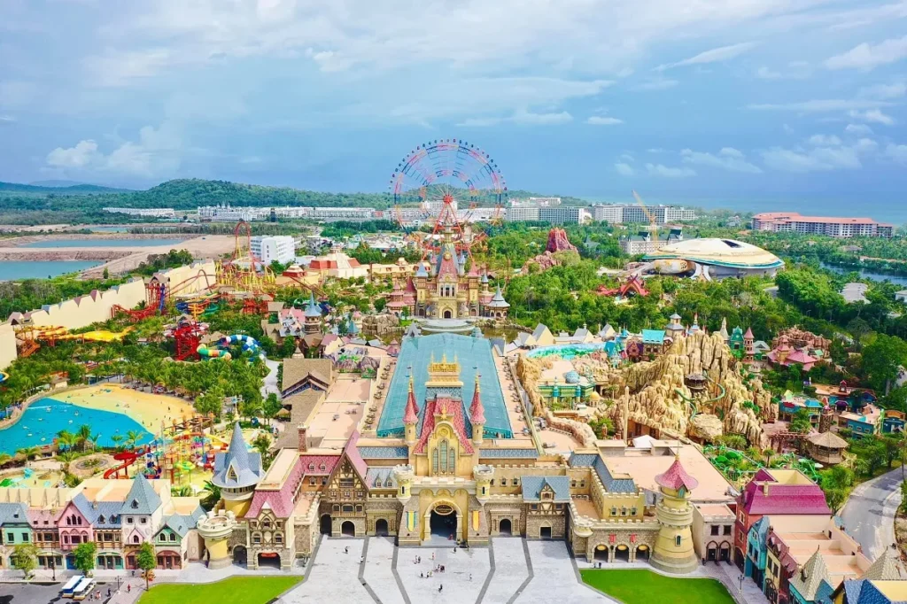 thảo cầm viên vin safari