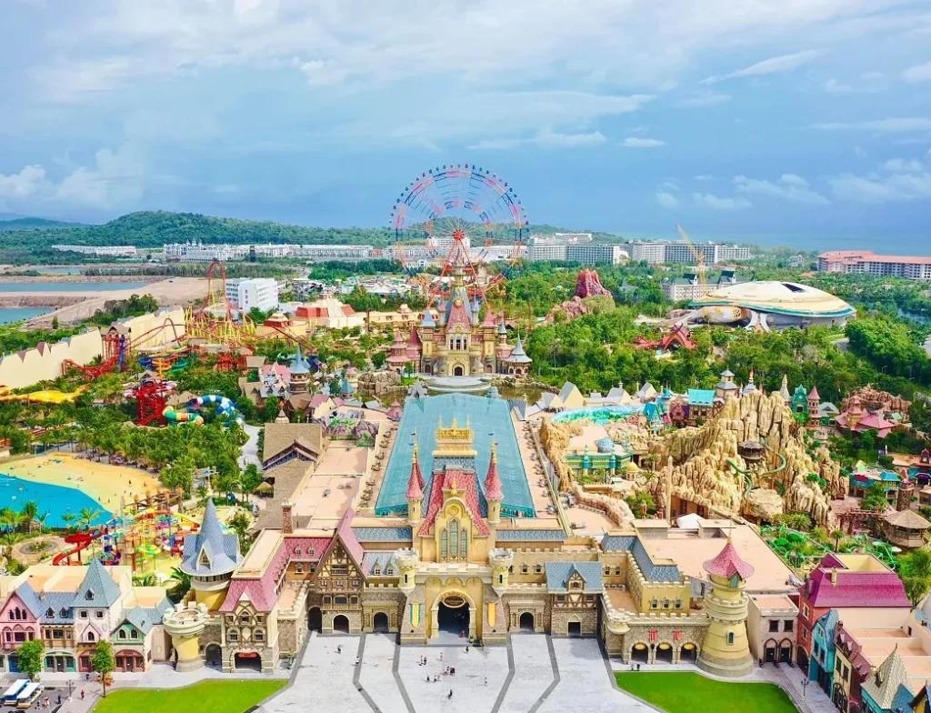 thảo cầm viên vin safari