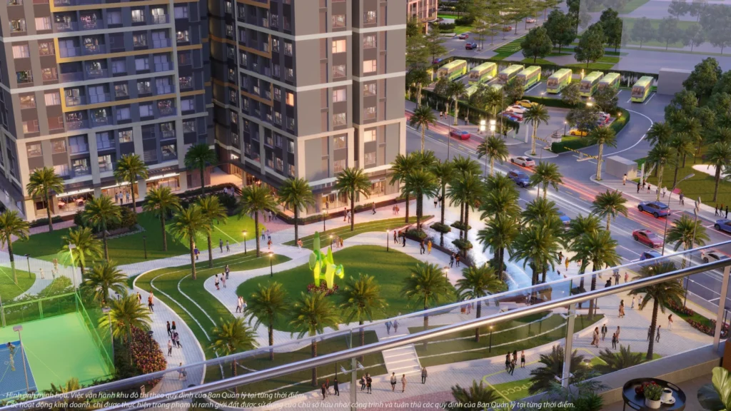 Phân khu B Vinhomes Green Paradise