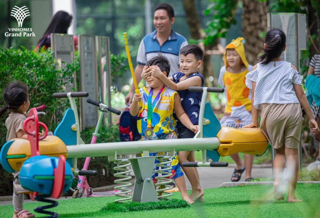 Vinschool tại Vinhomes Green Paradise