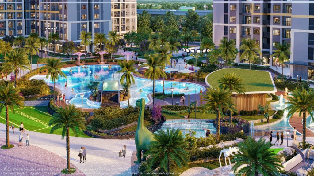 Phân khu D và E Vinhomes Green Paradise