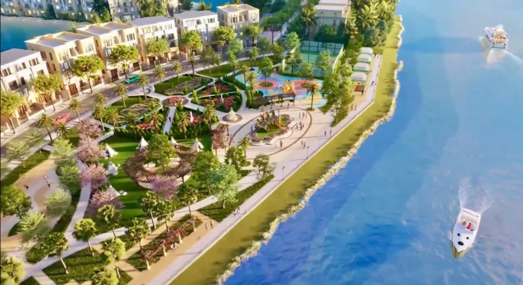 Tổng quan về dự án Vinhomes Green Paradise Cần Giờ 