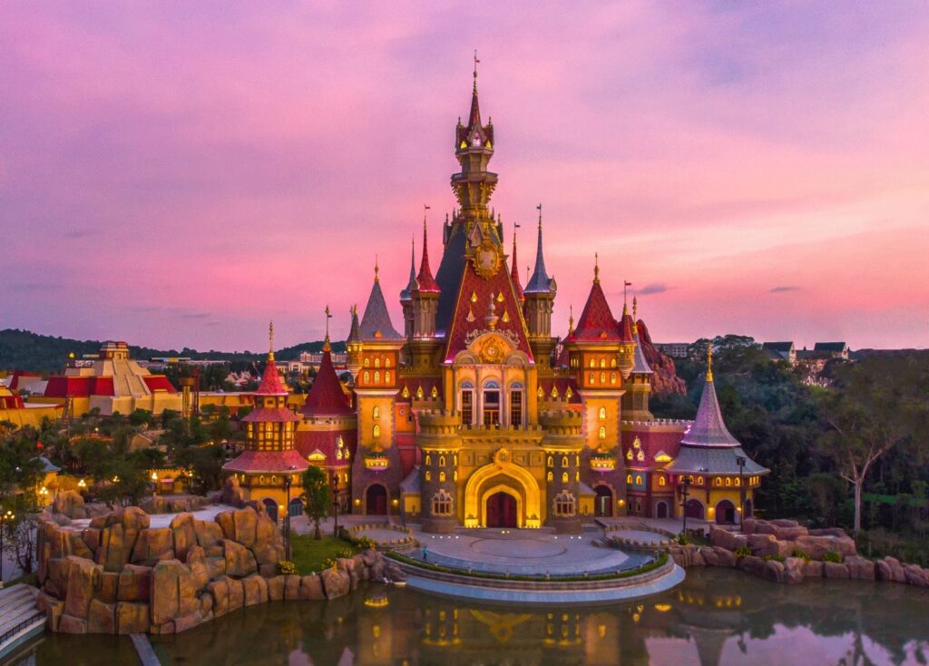 vinwonder cần giờ tại vinhomes green paradise