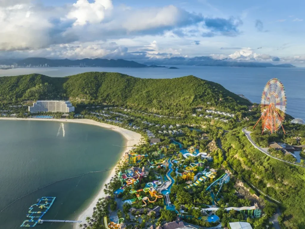 khu vui chơi vinwonder cần giờ