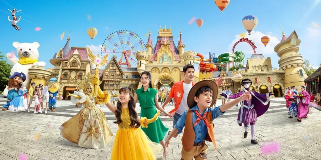 Vinwonder cần giờ có gì chơi