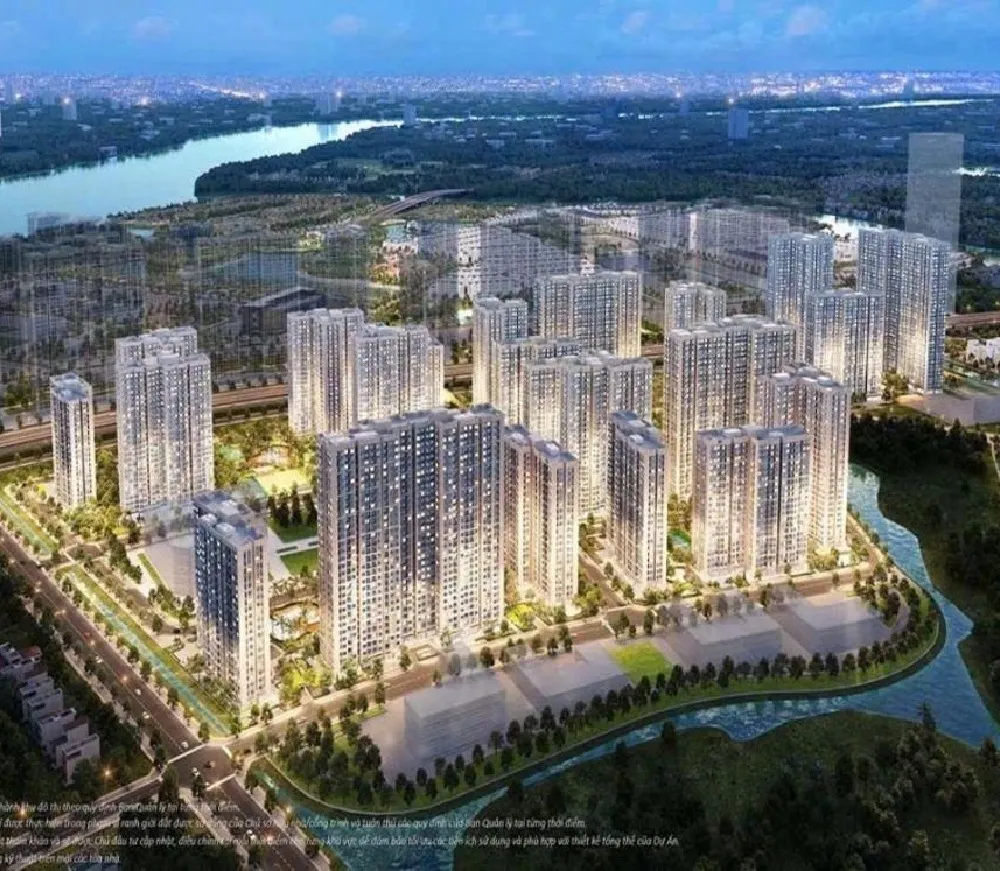 Căn hộ vinhomes cần giờ green paradise